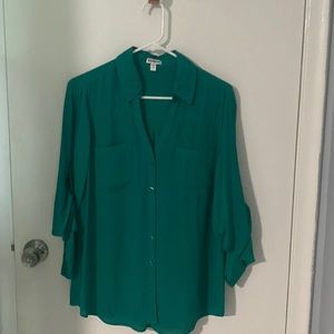 Portofino button down